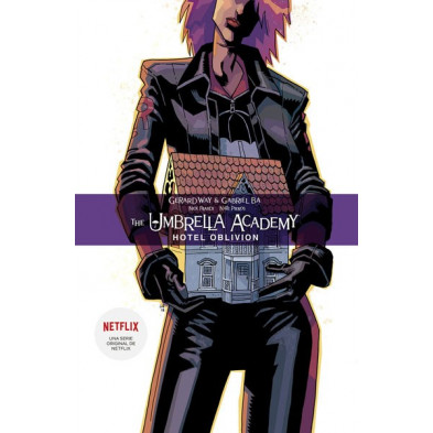 Cómic - The Umbrella Academy 3 - Hotel Oblivion Cómic - The Umbrella Academy 3 - Hotel Oblivion
