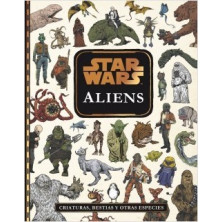 Libro - Star Wars Aliens - Criaturas, bestias y otras especies