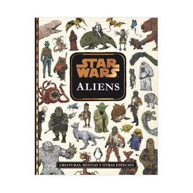 Libro - Star Wars Aliens - Criaturas, bestias y otras especies