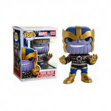 Figura Funko Pop - Thanos (Holiday) 533