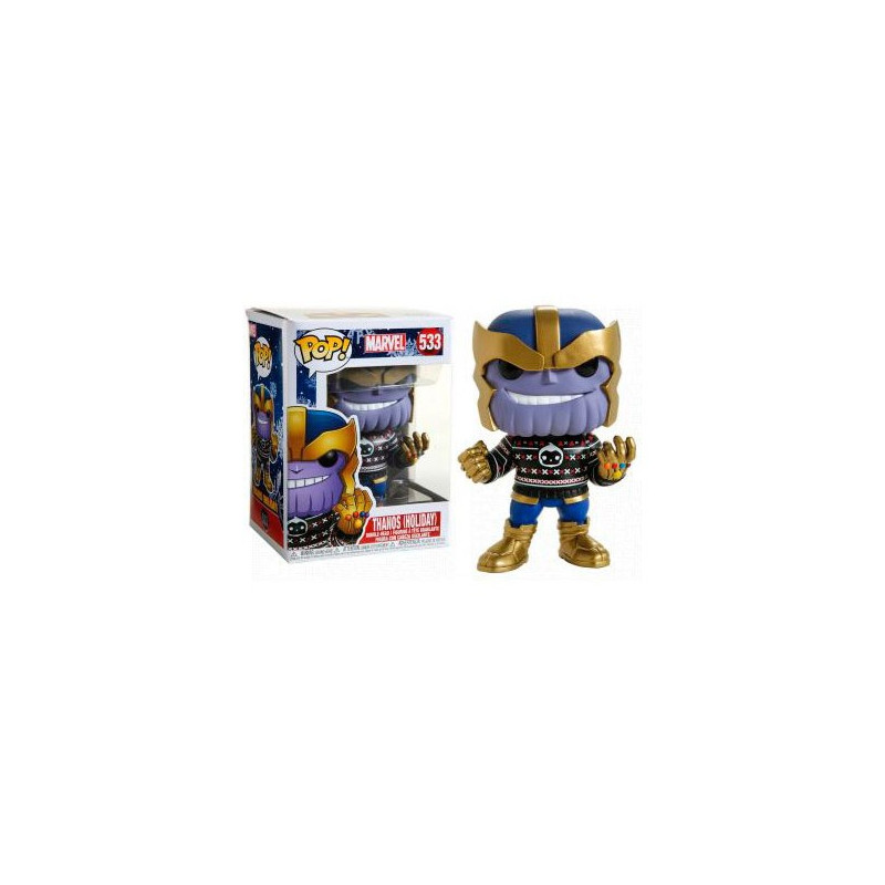 Figura Funko Pop - Thanos (Holiday) 533