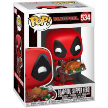 Figura Funko Pop - Deadpool 534 (Supper Hero)