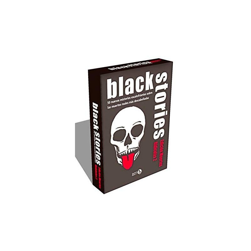 Juego de cartas - Black Stories - Muertes ridículas 2