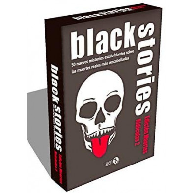 Juego de cartas - Black Stories - Muertes ridículas 2