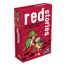 Juego de cartas - Red Stories (Black Stories Junior)