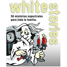 Juego de cartas - White Stories (Black Stories Junior)