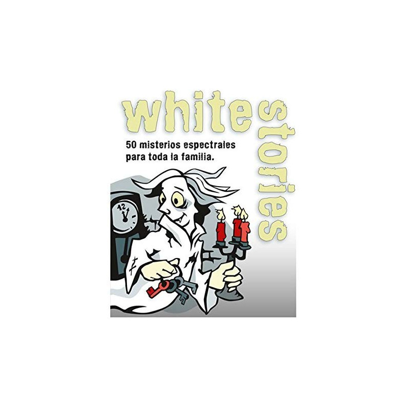 Juego de cartas - White Stories (Black Stories Junior)
