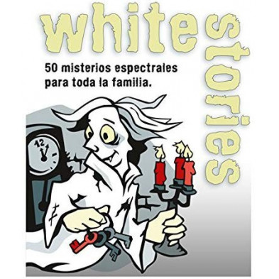 Juego de cartas - White Stories (Black Stories Junior)