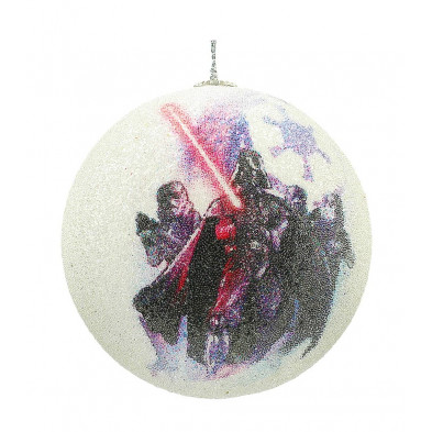 Bola para árbol de Navidad - Darth Vader y Stormtroopers