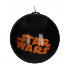 Bola para árbol de Navidad - Logo Star Wars