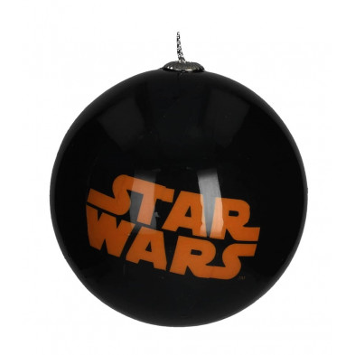 Bola para árbol de Navidad - Logo Star Wars