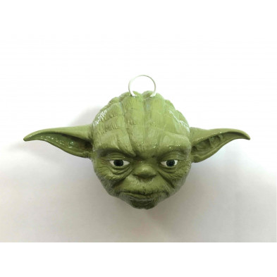 Bola para árbol de Navidad - Yoda (cabeza) - Star Wars