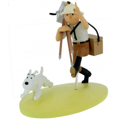 figura tintin / tintin figurine: figura resina - Acheter Autres objets de  collection sur todocoleccion, tintin objet 