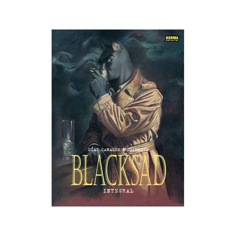 Cómic - Blacksad integral (Ed. español) - Volúmenes 1-5