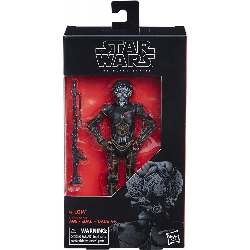 Figura de 4 Lom - Black Series - Star Wars