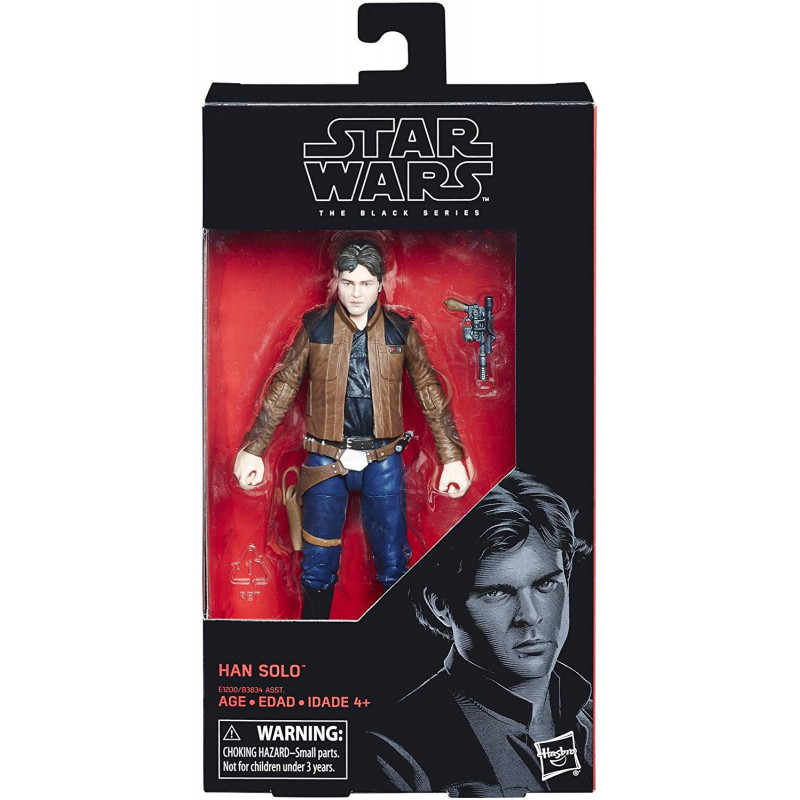 Figura de Han Solo - Black Series - Star Wars