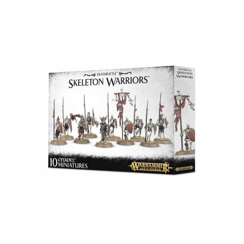 Skeleton Warriors - Warhammer