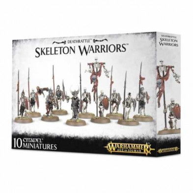 Skeleton Warriors - Warhammer