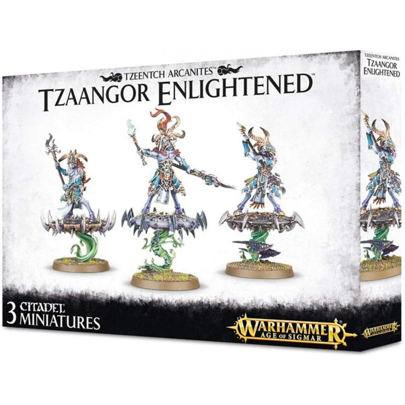 Tzaangor Enlightened - Warhammer - Age of Sigmar