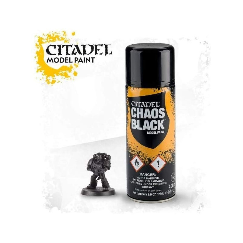 Spray Chaos Black - Citadel