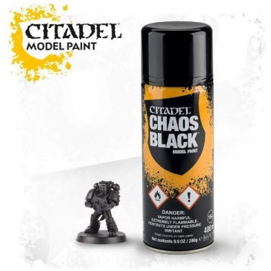 Spray Chaos Black - Citadel