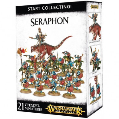 Start Collecting! Seraphon - Warhammer - Age of Sigmar