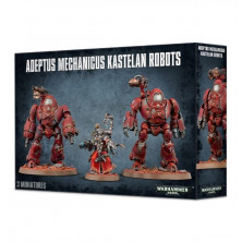 Adeptus Mechanicus Kastelan Robots - Warhammer 40000