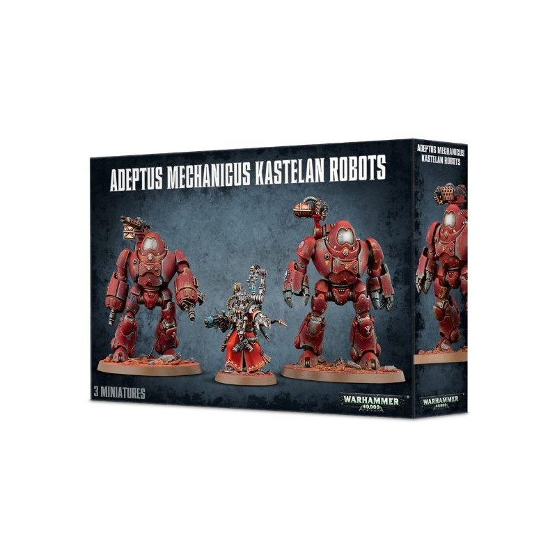 Adeptus Mechanicus Kastelan Robots - Warhammer 40000