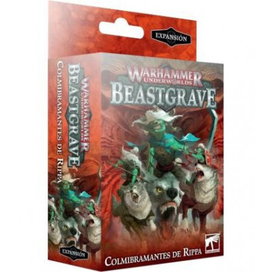 Beastgrave - Colmibramantes de Rippa (Expansión de Warhammer Underworlds) Beastgrave - Colmibramantes de Rippa (Expansión de Warhammer Underworlds)