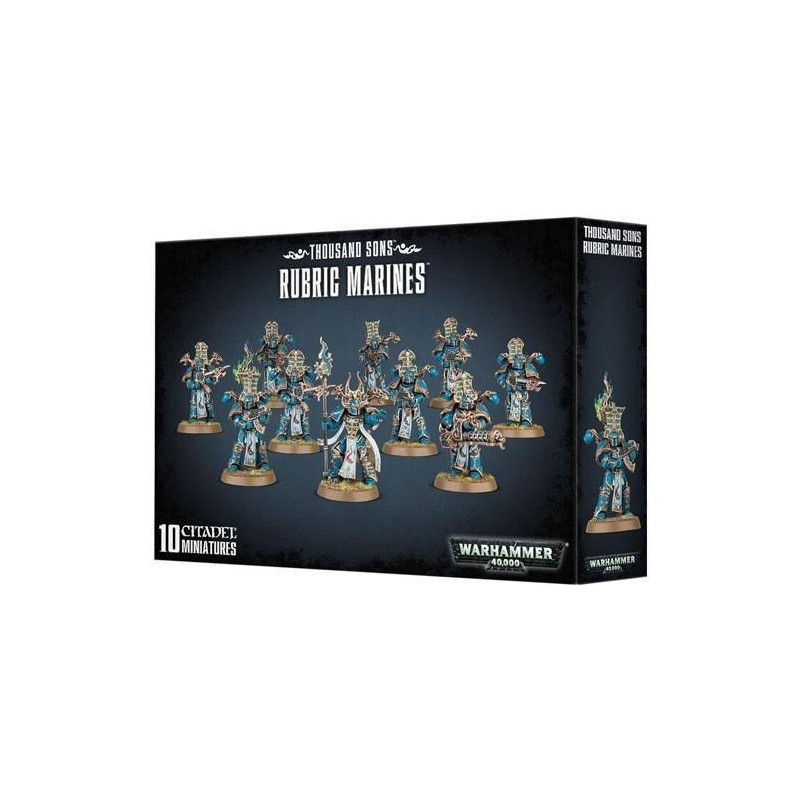 Rubric Marines - Thousand Sons (Warhammer 40000)