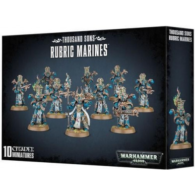 Rubric Marines - Thousand Sons (Warhammer 40000)