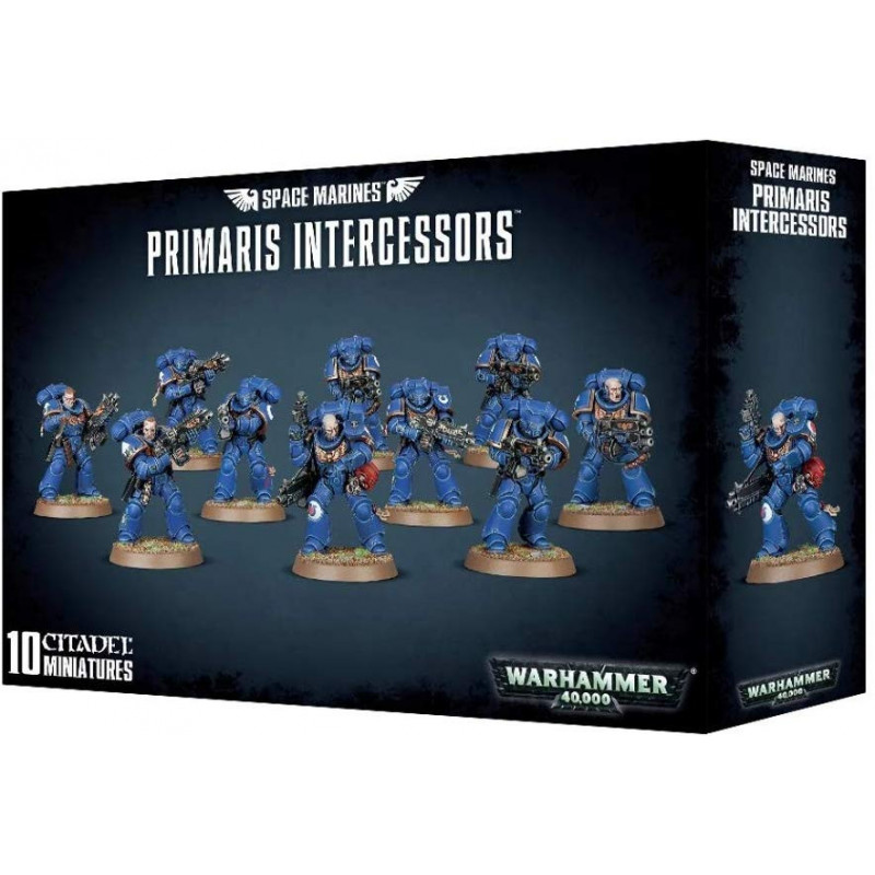 Primaris Intercessors - Space Marines (Warhammer 40000)