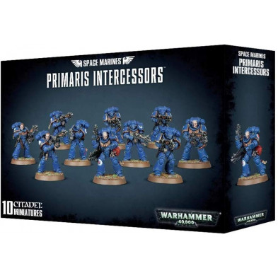 Primaris Intercessors - Space Marines (Warhammer 40000)