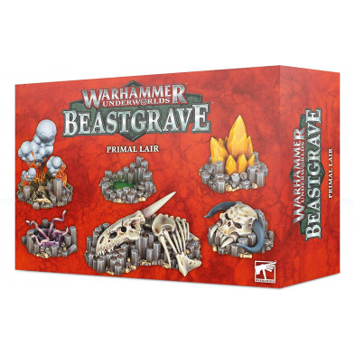 Prima Lair - Warhammer Underworlds: Beastgrave Prima Lair - Warhammer Underworlds: Beastgrave