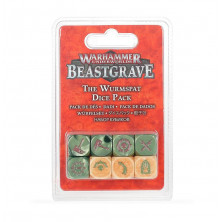 Set de dados - Despojos de Gusano - Warhammer Underwolds: Beastgrave