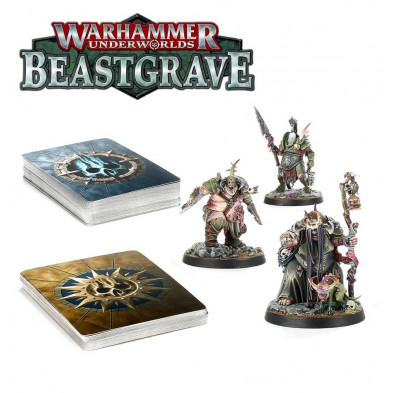 Expansión Despojos de Gusano - Warhammer Underworlds: Beastgrave