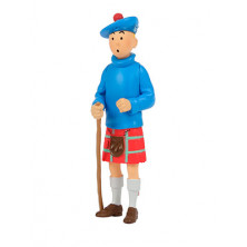 Figura de PVC - Tintín escocés