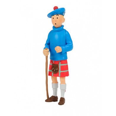 Figura de PVC - Tintín escocés Figura de PVC - Tintín escocés