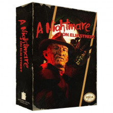 Figura de Freddy Krueger - Pesadilla en Elm Street - Versión clásico videojuego - NECA