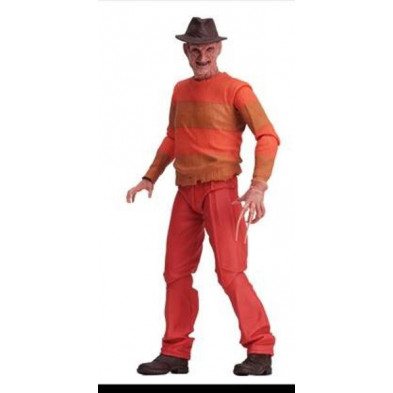 Figura de Freddy Krueger - Pesadilla en Elm Street - Versión clásico videojuego - NECA