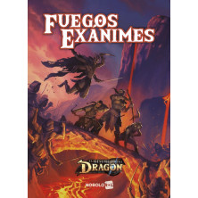 Libro de rol - Fuegos exánimes