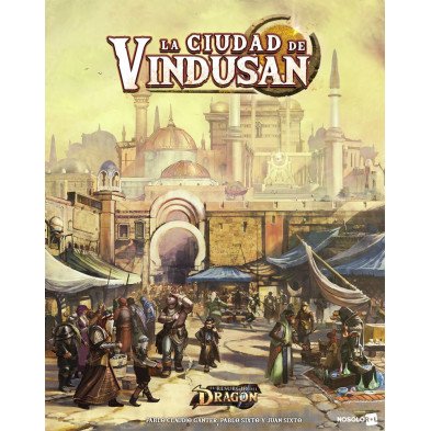 Libro de rol - La ciudad de Vindusan
