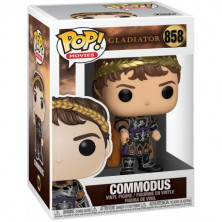 Figura Funko Pop - Cómodo (Commodus) - Gladiator 858