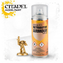 Spray Retributor Armour - Citadel