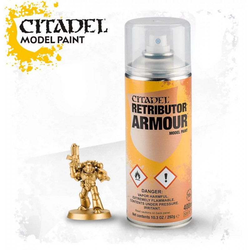 Spray Retributor Armour - Citadel