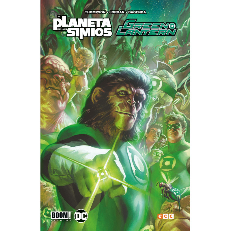 Cómic - Green Lantern / El Planeta de los Simios