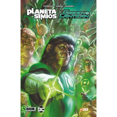 Cómic - Green Lantern / El Planeta de los Simios Cómic - Green Lantern / El Planeta de los Simios