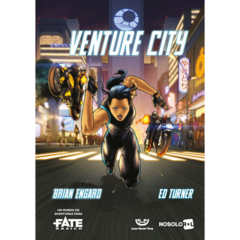 Libro de rol - Venture City