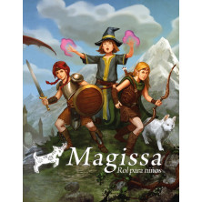 Libro de rol - Magissa (Infantil)