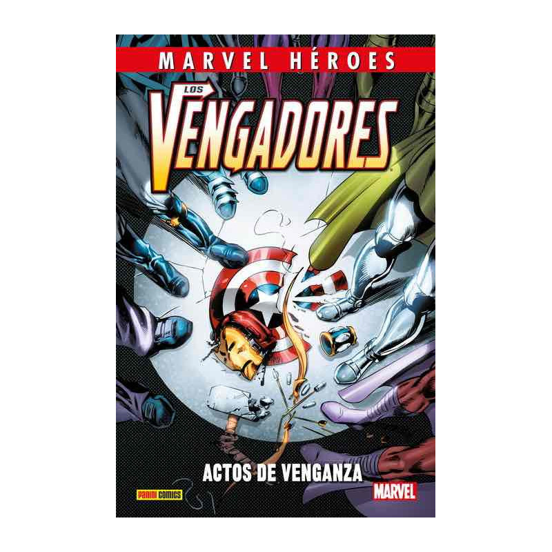 Cómic Marvel Héroes - Los Vengadores - Actos de Venganza